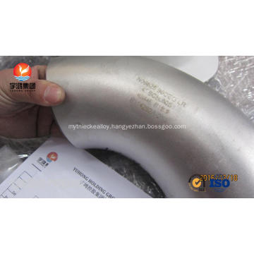 ASTM B366 Alloy 625 Nickel Alloy Elbow B16.9